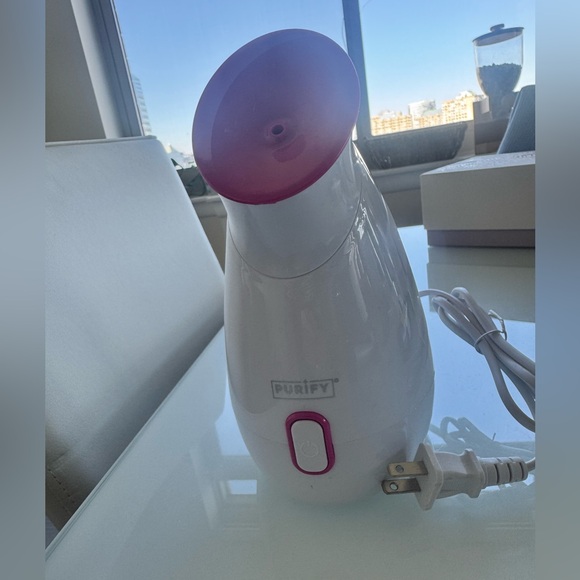 Purify Facial Steamer New W/O Box - Picture 1 of 5